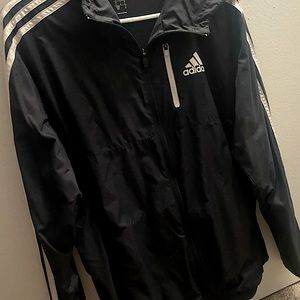 Nike track suit long sleeve zip up